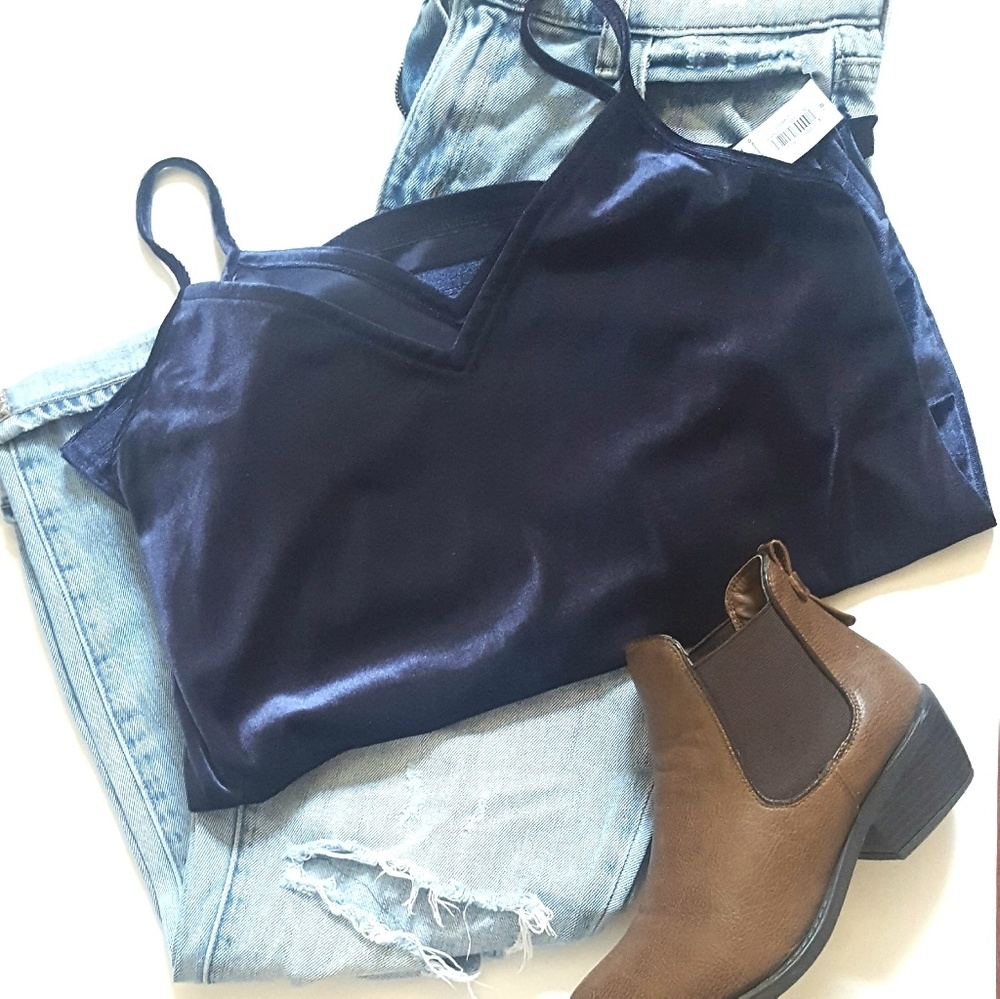 VELVET TANK 🏷🏷